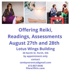  I Am By Veronica offering Reiki, Readings, Assessments