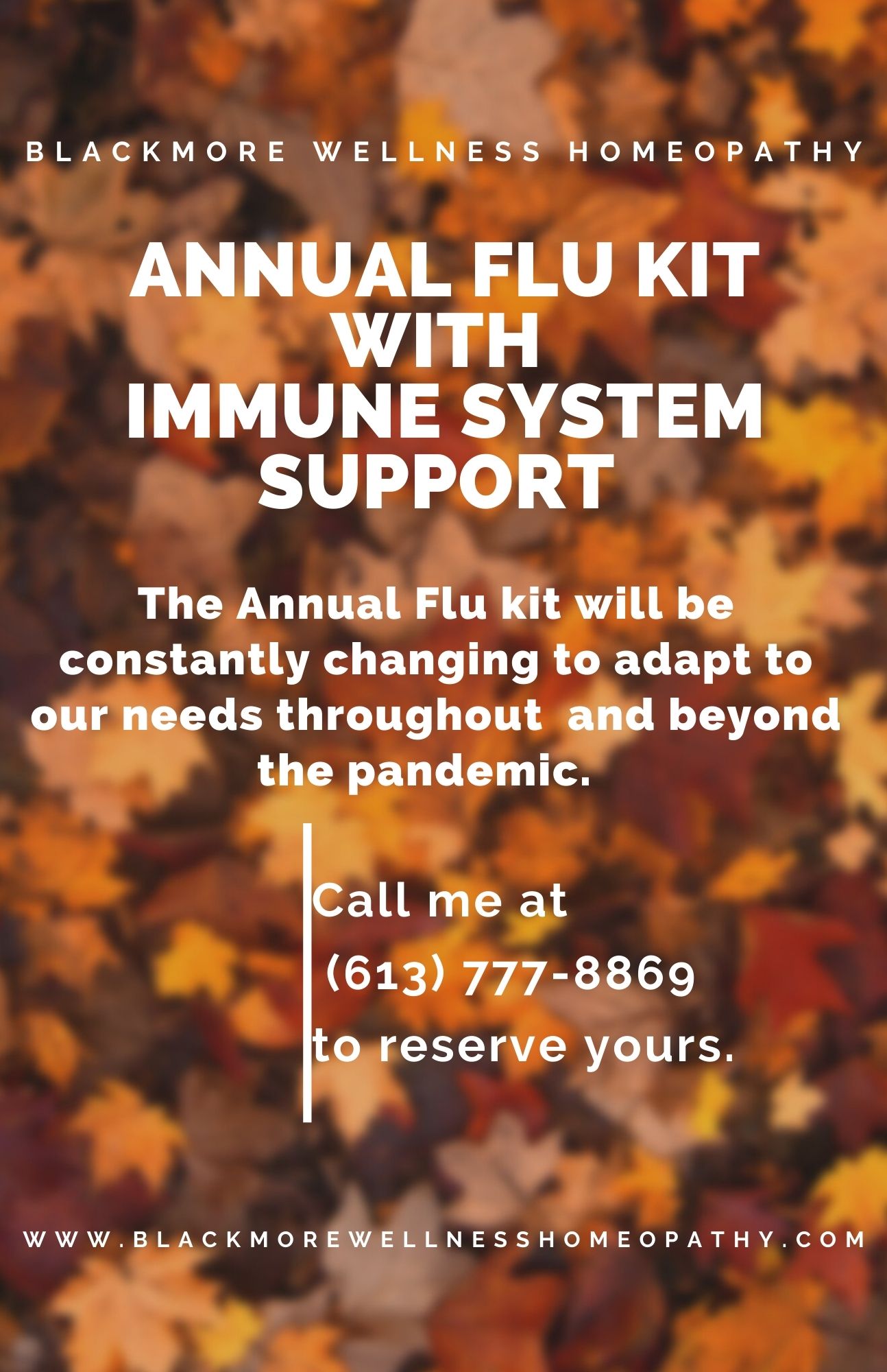 Flu and Immune Support kit