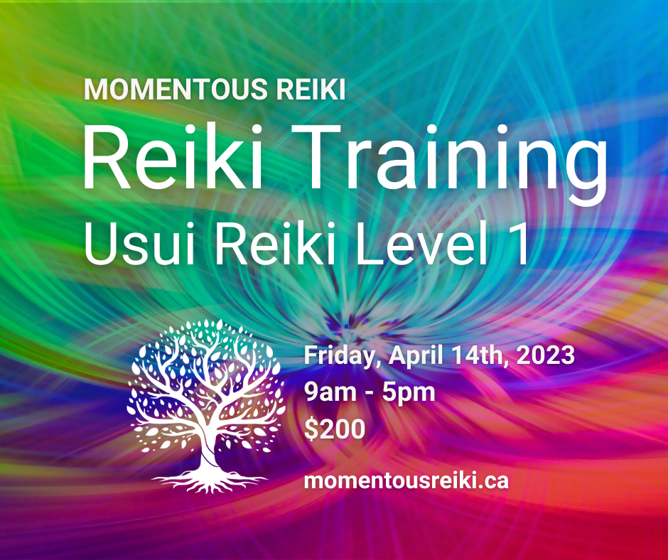  Level I Usui Reiki Training with Moe Rosteius