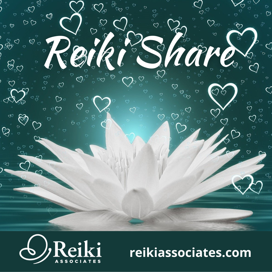 Perth Reiki Share with Regan Bechamp