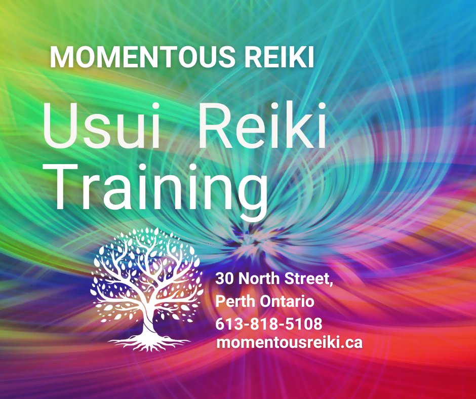  Momentous Usui Reiki Training with Moe Rosteius
