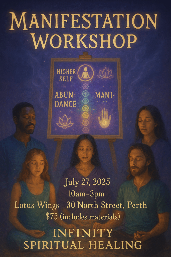 Manifestation Workshop with Trevor Couturier