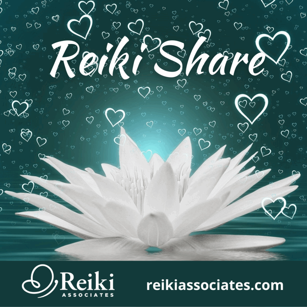 THIS SHARE IS CANCELLED...Perth Reiki Share with Regan Bechamp and Cindy McPherson