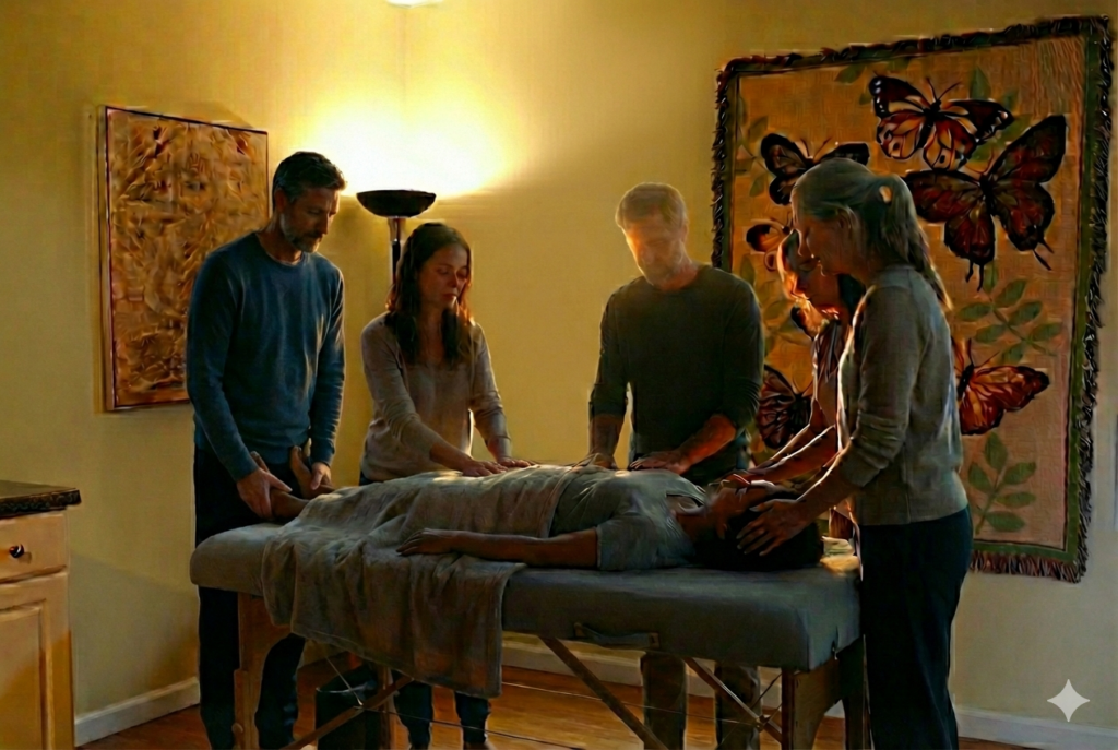 PERTH - Reiki Share with Denise Carpenter