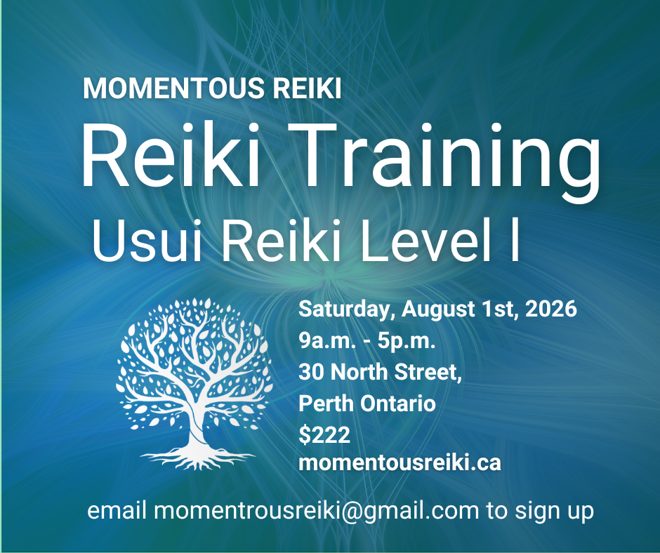  Usui Reiki Level 1 Training with Moe Rosteius
