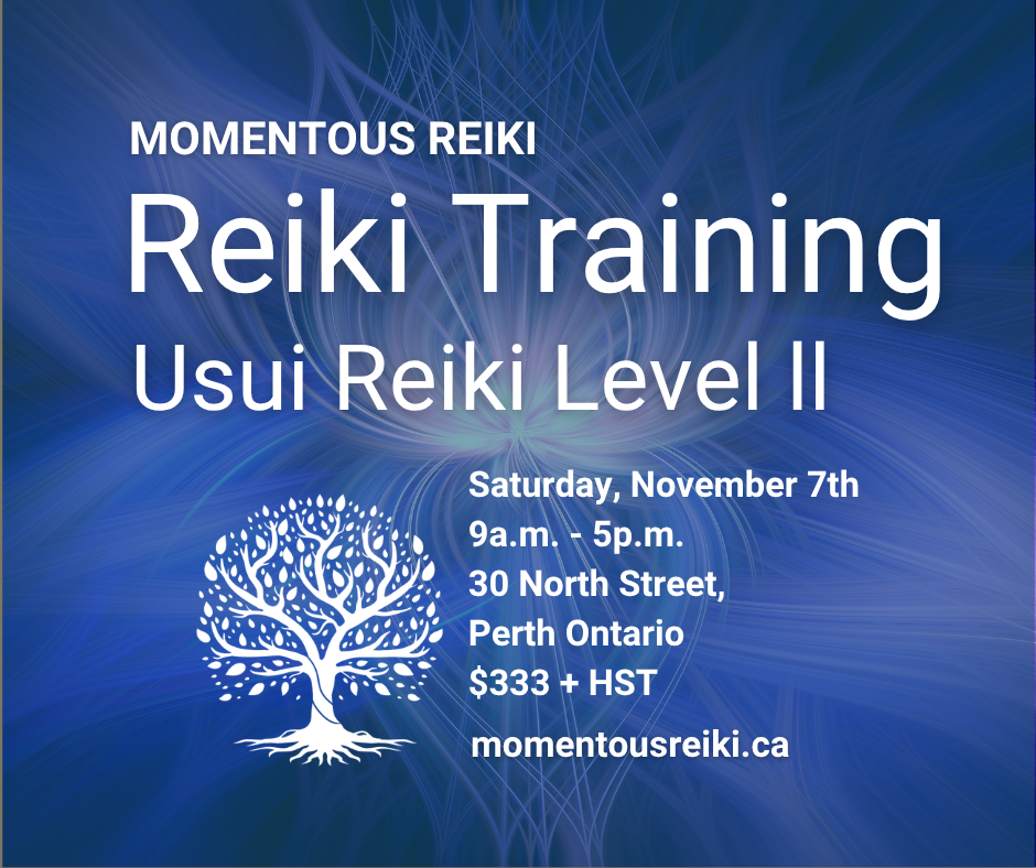  Usui Reiki Level 2 Training with Moe Rosteius